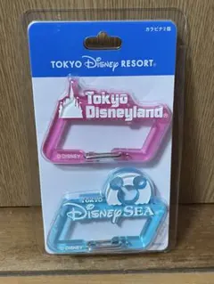 新品 ディズニーリゾート カラビナ2個セット