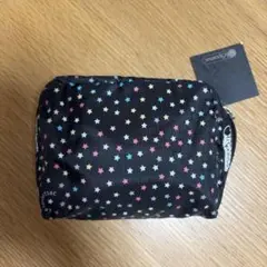 新品タグ付き　LeSportsac レスポートサック ティッシュポーチ 星柄のサムネイル