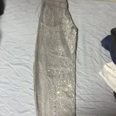 リメイク　デニムパンツ　GU