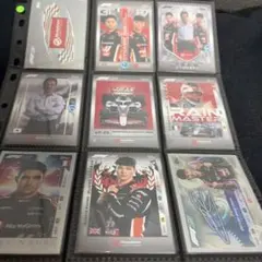 Topps F1 2025 MoneyGram Haas カードセット