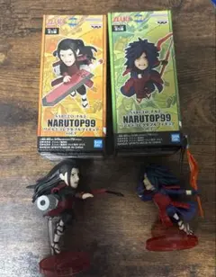 ナルト　ワーコレ　NARUTOP99 うちはマダラ　千手柱間　2点セット