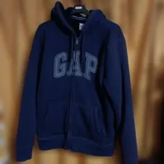GAP ボア フリースジャケット アウター フードつき　Mサイズ