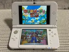 【上下IPS液晶】Newニンテンドー3DS LL パールホワイト
