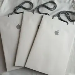 Appleショッパー3枚セット
