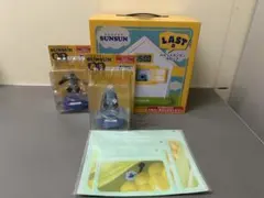 Happyくじ　パペットスンスン　LAST賞　パペットスンスンクロック他