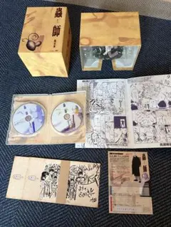 レア！蟲師 ギンコ 非売品フィギュア 付きDVDセット　蟲往来 特典多数　新品 初回限定/特典完備】蟲師 蟲往来 DVDギンコフィギュア付 8000セット