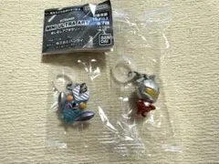ウルトラマン MINI ULTRAMAN ART めじるしアクセサリー 2点