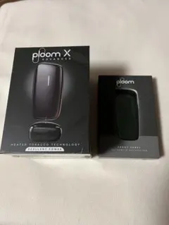 ploom X ADVANCED ブラック 加熱式タバコ