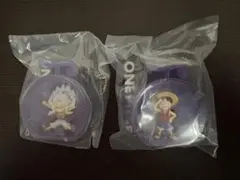 ワンピの実ミクロ　ブリスターチャーム　モンキー・D・ルフィ&ギア5