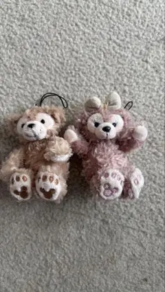 ダッフィー&シェリーメイ　キーホルダー