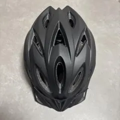 自転車用 ヘルメット マットブラック