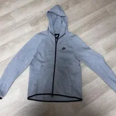 NIKE グレー フルジップ パーカー Mサイズ