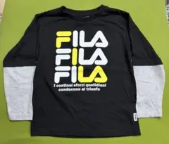 FILA 長袖カットソー 130cm