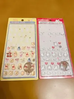 正規品　ボンボンドロップシール　mini ミニ　プーさん　ベイマックス