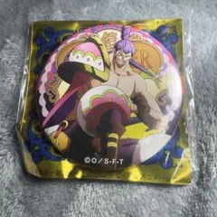 即購入OK！【輩缶バッジ】ワンピース ルッチ 麦わらストア限定
