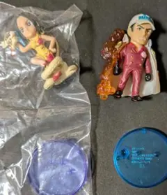 [ワンピース] ONEPIECE 赤犬 ＆ ボアハンコック ミニフィギュアのサムネイル