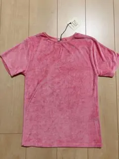 BASERANGE Omo Tee ベロア 半袖Tシャツ シャーベットオレンジ - メルカリ