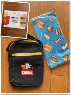 CHUMS マクドナルド ショルダーバッグ