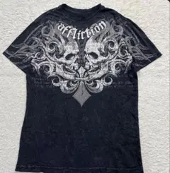 半袖Tシャツ スカル クロス ウィング アフリクション - メルカリ