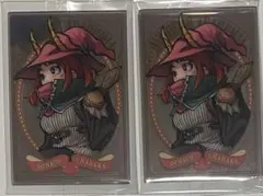 僕のヒーローアカデミア パブミラー風アクリルステッカーコレクション 麗日お茶子