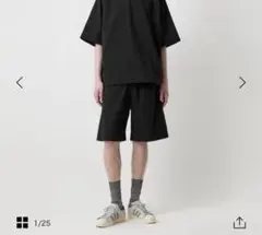 D.O by united arrows バギーショートパンツのサムネイル