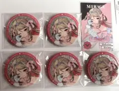 魔界ノりりむ 8周年 缶バッジ トレカ まとめ売り ②