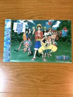 ワンピース キャラクター　クリアファイル 絵と色が変わる　不思議ファイル　1枚