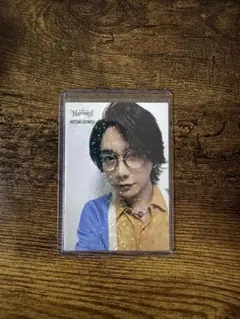 Mrs. GREEN APPLE 大森元貴 ホログラムフォトカード - メルカリ