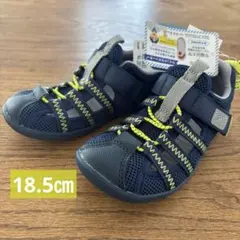 新品　IFME イフミー　キッズ　男の子　サンダル　18.5㎝ 水陸両用