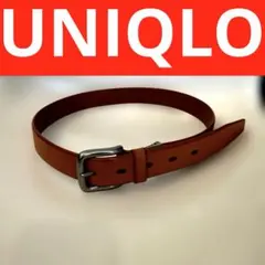 UNIQLO ユニクロ サドルレザーベルト from Italyのサムネイル