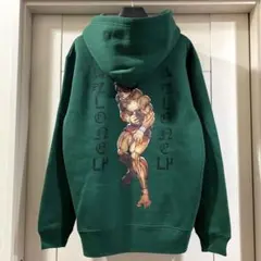 LONELY 論理　刃牙　バキ　パーカー　フード　XL LONELY/論理（ロンリー）の「LONELY(論理)/ロンリー BAKI ジップアップ