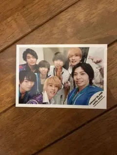 SnowMan Aぇ！group Jr.SP 公式写真 セルフィー