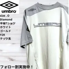 DIAMOND-PRO umbroビッグプリントTシャツ アンブロ - メルカリ