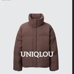 UNIQLOUユニクロユーパデッドボリュームダウンジャケット　Ｍサイズ