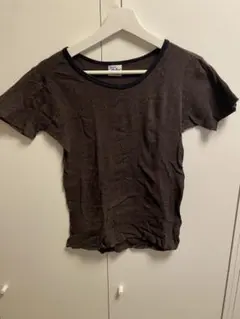 miller コットン100 tシャツ　ブラウンのサムネイル
