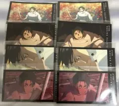呪術廻戦　死滅回遊　トレーディングミニカード Vol.1 乙骨憂太　8点セット