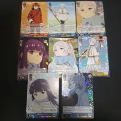 ヴァイスシュヴァルツ 葬送のフリーレン まとめ売り