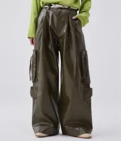 【soerte】Vintage like military cargo pant