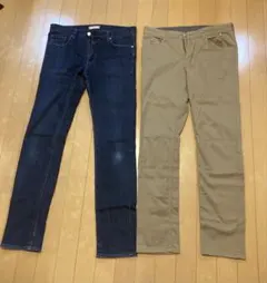 メンズ　ズボン　２点セット