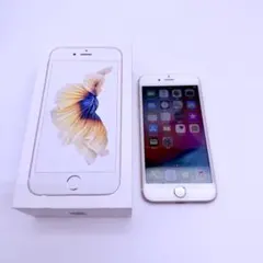 iPhone6s 16GB ゴールド 箱付き