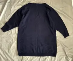 ニット　セーター　アンビデックス　秋冬 エボニーアイボリー　アルパカ　ウール