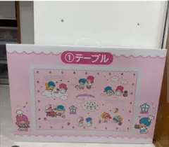 キキララ 一番くじ テーブル