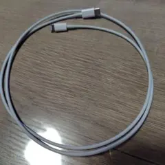 USB-C to Lightningケーブル 1m ホワイト