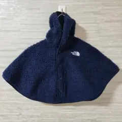 THE NORTH FACE ノースフェイス フリースポンチョ BM ネイビー