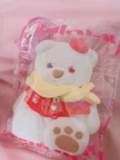 MelloJoy メロジョイ スクイーズ 新年チーム 赤ずきん熊 限定チャーム付