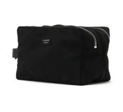未使用品 スタンダードサプライ　ツールームスクエアポーチ ブラック