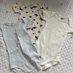 プチバトー　ベビー肌着 12m（74cm）