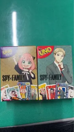 UNO SPY×FAMILY 2個セット　マック