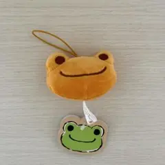 かえるのピクルス マスコット オレンジ