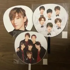 値下げ！SixTONES全員＆きょも うちわ　3枚セット